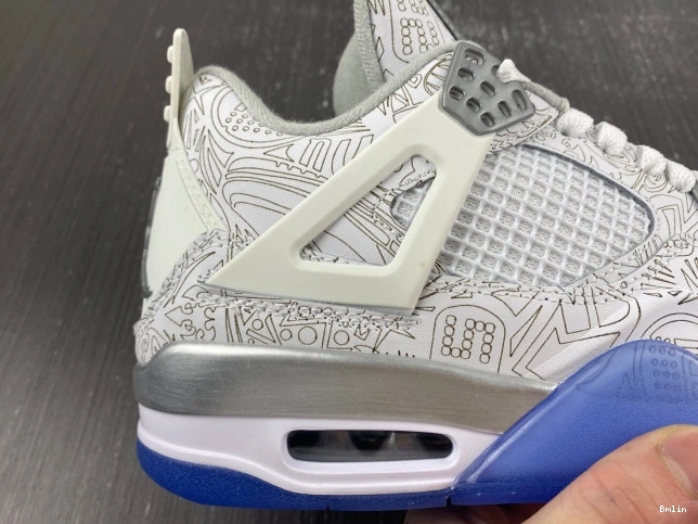 Bmlin 30th 4 Laser Retro Jordan Anniversary 705333-105 0712